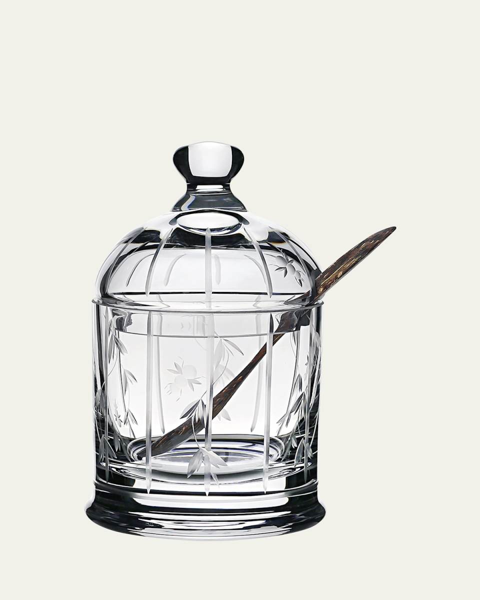 Abby Honey Jar with Spoon, 8 oz.